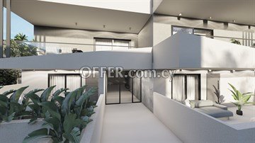 Ground Floor 2 Bedroom Apartment With Yard  In Agios Pavlos, Nicosia - 2