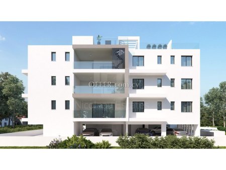New two bedroom apartment in Aradippou area of Larnaca - 3