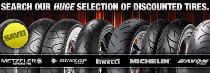 Motorcycle tires 