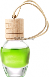 NATURAL FRESH MINI BOTTLE AIR FRESHENER 7 ML GREEN APPLE