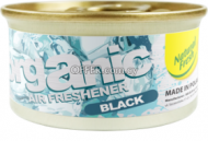 NATURAL FRESH  ORGANIC AIR FRESHENER BLACK