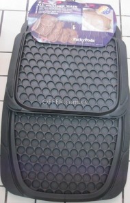 PACKY PODA SET MATS BLACK