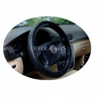 PERALINE LEATHER STEERING WHEEL COVER 37-39 CM - 1