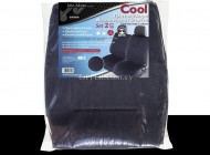 CAR TECH COOL SEAT CUSHION SET 2 BLACK PCS - 1