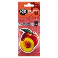 K2 FRUTTI CAR AIR FRESHNER PEACH