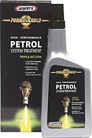 WYNN'S FORMULA GOLD PETROL SYSTEM TREATMENT 500 ML