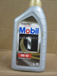 MOBIL 1 0W-40 FULLY SYNTHETIC FOR DIESEL ENGINE 5 LT
