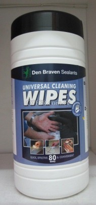 UNIVERSAL CLEANING WIPES 80 PCS