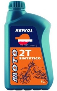 REPSOL SCOOTER 2 T SYNTHETIC 1 LT - 1