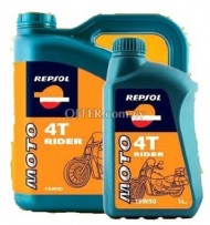 REPSOL RIDER 4T 20W50 4 LT