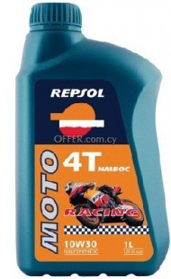 REPSOL RACING  4T 10W50  1 LT - 1