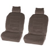 CARPOINT SEAT COVER FRONT WASHINGTON GREY