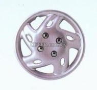 A&C SET WHEEL COVER SILVER 13 ''