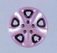 A&C SET WHEEL COVER SILVER 13 '' - 1