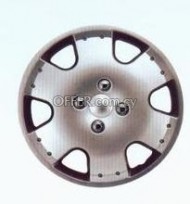 A&C SET WHEEL COVER SILVER 14 '' - 1