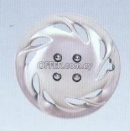 A&C SET WHEEL COVER SILVER 13 ''