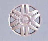 A&C SET WHEEL COVER SILVER 14 '' - 1