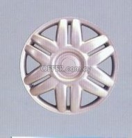 A&C SET  WHEEL COVER SILVER 13 ''