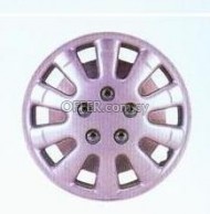 A&C SET WHEEL COVER SILVER 13 '' - 1