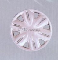 A&C SET WHEEL COVER SILVER 13 ''