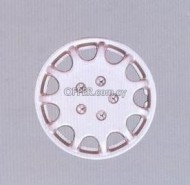 A&C SET WHEEL COVER SILVER 13 ''