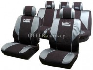 WRC FULL SET SEAT COVERS RALLY