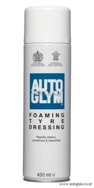 AUTO GLYM FOAMING TYRE DRESSING 450 ML - 1