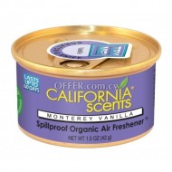 CALIFORNIA SCENT MONTEREY VANILLA - 1