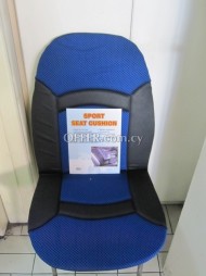 SPORT SEAT CUSHION BUE-BLACK