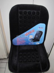 PERALINE VENISE SEAT CUSHION BLACK - 1