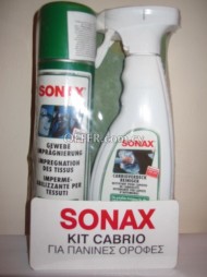 SONAX KIT CABRIO