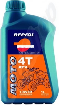 REPSOL MOTO  ATV 4T 10W40 1 LT