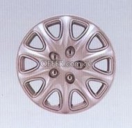 A&C SET WHEEL COVER SILVER 13 '' - 1