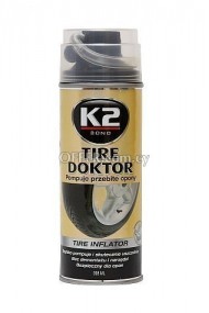 K2 TYRE DOCTOR INFLATOR 355 ML - 1