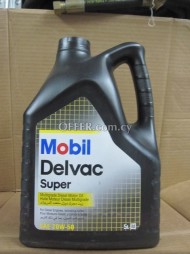 MOBIL DELVAC SUPER 20W-50 5 LT