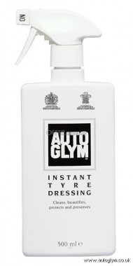 AUTO GLYM INSTANT TYRE DRESSING 500 ML