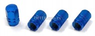 IDFR TYRE VALVE CAP BLUE - 1