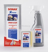 SONAX Lackreinigungs-Set Mit