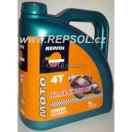 REPSOL RACING 4 T 10W50  4 LT - 1