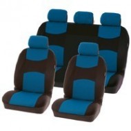 CARPOINT SEAT COVER 9 PCS CHICAGO BLUE