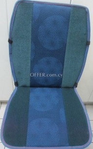 CAR SEAT CUSHION BLUE