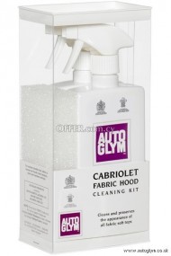 AUTO CLYM CABRIOLET FABRIC HOOD CLEANING KIT 500 ML