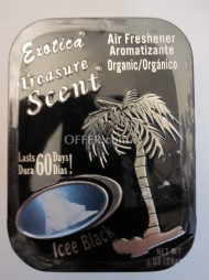 EXOTICA TREASURE SCENT ICE BLACK - 1