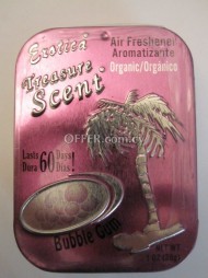 EXOTICA TREASURE SCENT BUBBLE GUM - 1