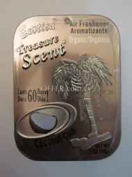 EXOTICA TREASURE SCENT COCONUT