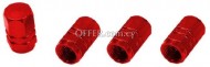 IDFR TYRE VALVE CAP RED - 1