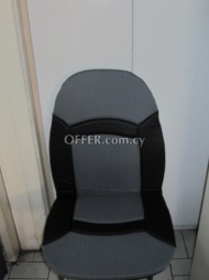 SPORT SEAT CUSHION  GREY-BLACK - 1