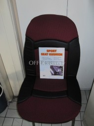 SPORT SEAT CUSHION;RED-BLACK