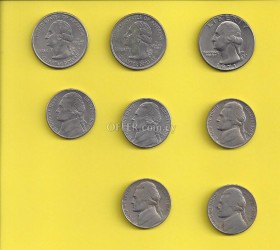 American coins since 1946 - 1