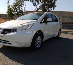 NISSAN NOTE 10/2013